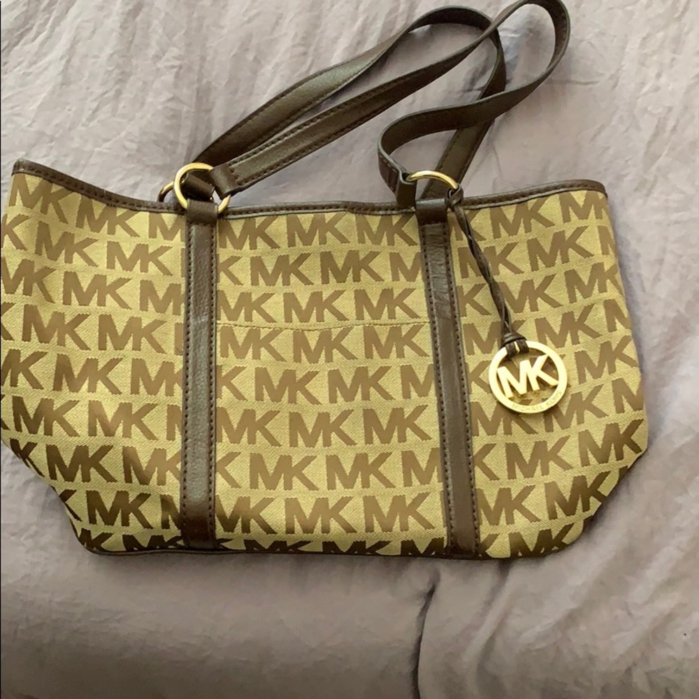 Michael Kors Monogram Tote